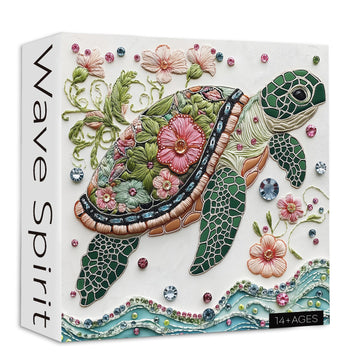 Wave Spirit Jigsaw Puzzle 1000 piezas